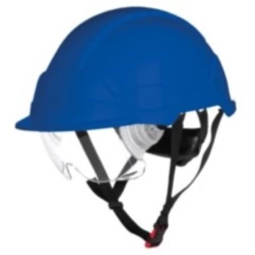 COVERGUARD PHOENIX PRO védősisak | 1000 VAC / 1500VDC | Beépített védőszemüveg | Kék 6PHP200NSI COVERGUARD PHOENIX PRO védősisak | 1000 VAC / 1500VDC | Beépített védőszemüveg | Kék 6PHP200NSI