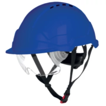 COVERGUARD PHOENIX WIND védősisak | Beépített védőszemüveg | Kék 6PHW200NSI COVERGUARD PHOENIX WIND védősisak | Beépített védőszemüveg | Kék 6PHW200NSI