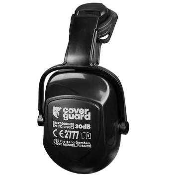 COVERGUARD MX 300 sisakfültok | Védősisakra szerelhető fültok | SNR 30 dB 6MX3000NSI COVERGUARD MX 300 sisakfültok | Védősisakra szerelhető fültok | SNR 30 dB 6MX3000NSI