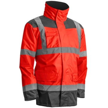 COVERGUARD KANATA télikabát | 4 in 1 | Hi-Vis / Láthatósági | Piros / Sötétszürke 7KANAL COVERGUARD KANATA télikabát | 4 in 1 | Hi-Vis / Láthatósági | Piros / Sötétszürke 7KANAL