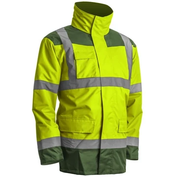 COVERGUARD KANATA télikabát | 4 in 1 | Hi-Vis / Láthatósági | Sárga / Sötétzöld 7KANGL COVERGUARD KANATA télikabát | 4 in 1 | Hi-Vis / Láthatósági | Sárga / Sötétzöld 7KANGL