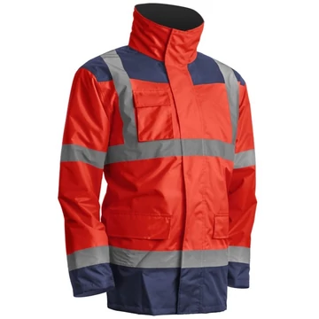 COVERGUARD KANATA télikabát | 4 in 1 | Hi-Vis / Láthatósági | Piros / Sötétkék 7KANRL COVERGUARD KANATA télikabát | 4 in 1 | Hi-Vis / Láthatósági | Piros / Sötétkék 7KANRL