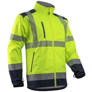 COVERGUARD KAZAN softshell dzseki | Hi-Vis / Láthatósági | Sárga 5KAS16000L COVERGUARD KAZAN softshell dzseki | Hi-Vis / Láthatósági | Sárga 5KAS16000L