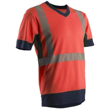 COVERGUARD KOMO póló | Hi/Vis / Láthatósági | Piros 7KOMRL COVERGUARD KOMO póló | Hi/Vis / Láthatósági | Piros 7KOMRL