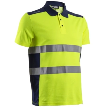 COVERGUARD OKI galléros póló | Hi-Vis / Láthatósági | Sárga / sötétkék 5OKI16000L COVERGUARD OKI galléros póló | Hi-Vis / Láthatósági | Sárga / sötétkék 5OKI16000L