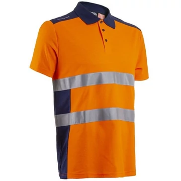 COVERGUARD OKI galléros póló | Hi-Vis / Láthatósági | Narancs / sötétkék 5OKI17000L COVERGUARD OKI galléros póló | Hi-Vis / Láthatósági | Narancs / sötétkék 5OKI17000L