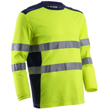 COVERGUARD RIKKA hosszú ujjú póló | Hi-Vis / Láthatósági | Sárga 5RIK16000L COVERGUARD RIKKA hosszú ujjú póló | Hi-Vis / Láthatósági | Sárga 5RIK16000L