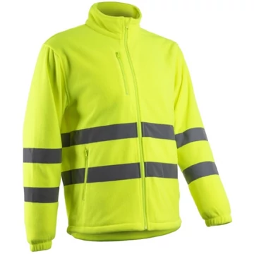 COVERGUARD RITTO cipzáros polár pulóver | Hi-Vis / Láthatósági | Sárga 5RIT16000L COVERGUARD RITTO cipzáros polár pulóver | Hi-Vis / Láthatósági | Sárga 5RIT16000L