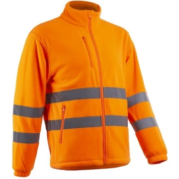 COVERGUARD RITTO cipzáros polár pulóver | Hi-Vis / Láthatósági | Narancs 5RIT17000L COVERGUARD RITTO cipzáros polár pulóver | Hi-Vis / Láthatósági | Narancs 5RIT17000L