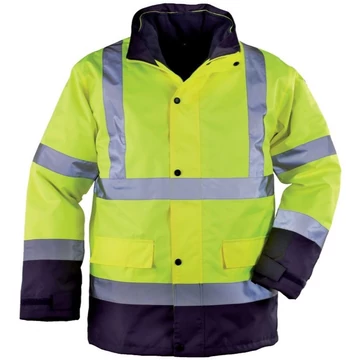 COVERGUARD ROADWAY 4/1 TÉLIKABÁT | 4 in 1 | Hi-Vis / Láthatósági | Sárga 7ROPYL COVERGUARD ROADWAY 4/1 TÉLIKABÁT | 4 in 1 | Hi-Vis / Láthatósági | Sárga 7ROPYL