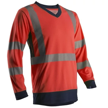 COVERGUARD SUNO hosszú ujjú póló | Hi-Vis / Láthatósági | Piros 7SUNRL COVERGUARD SUNO hosszú ujjú póló | Hi-Vis / Láthatósági | Piros 7SUNRL