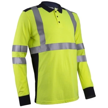 COVERGUARD EKHI Antisztatikus lángálló pulóver (hosszúujjú póló) | Hi-Vis / Jólláthatósági sárga 5EKH16000L COVERGUARD EKHI Antisztatikus lángálló pulóver (hosszúujjú póló) | Hi-Vis / Jólláthatósági sárga 5EKH16000L