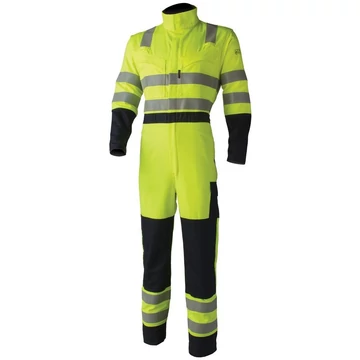 COVERGUARD THOR XPERT MR overál | Láng-, ív- és vegyszerálló, antisztatikus védőoverál | Hi-Vis / Jólláthatósági sárga 8MTHCYL COVERGUARD THOR XPERT MR overál | Láng-, ív- és vegyszerálló, antisztatikus védőoverál | Hi-Vis / Jólláthatósági sárga 8MTHCYL