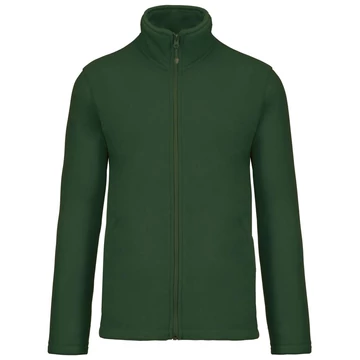 KARIBAN FALCO polár pulóver | Cipzáros | 300gr | Forest Green KA911FO-L KARIBAN FALCO polár pulóver | Cipzáros | 300gr | Forest Green KA911FO-L