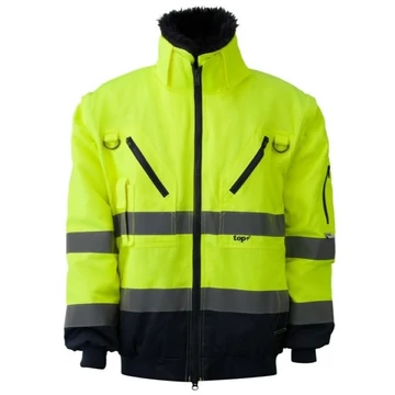 TOP FALCON FLUO pilóta dzseki | 4 in 1 | Hi-Vis / Láthatósági | Vízlepergető TOP_FALCON_FLUO-L TOP FALCON FLUO pilóta dzseki | 4 in 1 | Hi-Vis / Láthatósági | Vízlepergető TOP_FALCON_FLUO-L