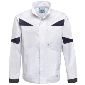 TOP NOVA munkakabát | Fehér TOP_NOVA-J-WH-L TOP NOVA munkakabát | Fehér TOP_NOVA-J-WH-L