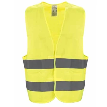 TOP VEST FLUO-Y jólláthatósági mellény | Tépőzáras | 120 g/m2 | 100% poliészter TOP_VEST_FLUO-Y-L-XL TOP VEST FLUO-Y jólláthatósági mellény | Tépőzáras | 120 g/m2 | 100% poliészter TOP_VEST_FLUO-Y-L-XL