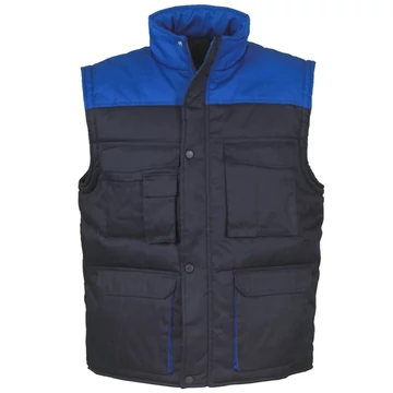 TOP VEST THUNDER bélelt mellény | Sötétékék / Royal kék | Multifunkciós zsebek TOP_VEST_THUNDER-L TOP VEST THUNDER bélelt mellény | Sötétékék / Royal kék | Multifunkciós zsebek TOP_VEST_THUNDER-L