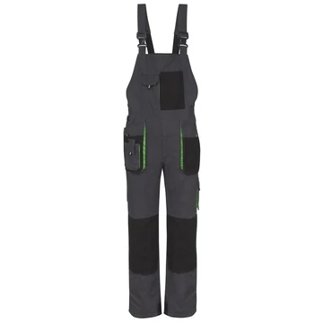 TOP GREEN 100 kantáros nadrág | Szürke TOP_GREEN_100_BPANTS-L TOP GREEN 100 kantáros nadrág | Szürke TOP_GREEN_100_BPANTS-L