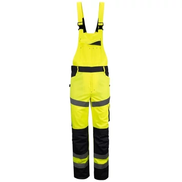 TOP NOVA kantáros nadrág | Hi-Vis / Láthatósági TOP_NOVA-BP-RFL-L TOP NOVA kantáros nadrág | Hi-Vis / Láthatósági TOP_NOVA-BP-RFL-L