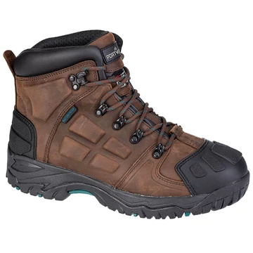 PORTWEST STEELITE MONSAL FT05 munkavédelmi bakancs | Barna | S3 SRC WR CI HRO PW-FT05BRR-43 PORTWEST STEELITE MONSAL FT05 munkavédelmi bakancs | Barna | S3 SRC WR CI HRO PW-FT05BRR-43