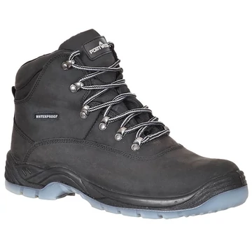 PORTWEST STEELITE ALL WEATHER FW57 munkavédelmi bakancs | Fekete | S3 WR SRC PW-FW57BKR-43 PORTWEST STEELITE ALL WEATHER FW57 munkavédelmi bakancs | Fekete | S3 WR SRC PW-FW57BKR-43