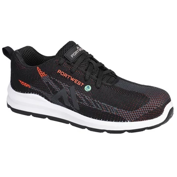 PORTWEST ECO FLY COMPOSITE FC06 munkavédelmi félcipő | S1PS SR FO | Piros - Fekete PW-FC06BKD-43 PORTWEST ECO FLY COMPOSITE FC06 munkavédelmi félcipő | S1PS SR FO | Piros - Fekete PW-FC06BKD-43