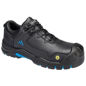 PORTWEST COMPOSITELITE APEX FC19 munkavédelmi félcipő | Fekete-kék | S3S ESD HRO SR SC FO PW-FC19BKB-43 PORTWEST COMPOSITELITE APEX FC19 munkavédelmi félcipő | Fekete-kék | S3S ESD HRO SR SC FO PW-FC19BKB-43