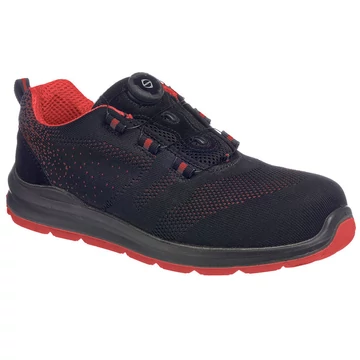 PORTWEST COMPOSITELITE FT08 munkavédelmi félcipő | Fekete-piros | S1P SRC PW-FT08BKD-43 PORTWEST COMPOSITELITE FT08 munkavédelmi félcipő | Fekete-piros | S1P SRC PW-FT08BKD-43