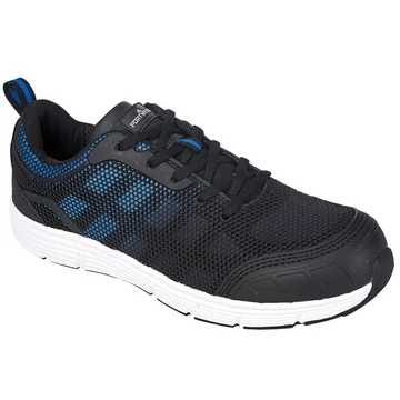 PORTWEST STEELITE TOVE FT15 munkavédelmi félcipő | Fekete-kék | S1P SRC PW-FT15BKB-43 PORTWEST STEELITE TOVE FT15 munkavédelmi félcipő | Fekete-kék | S1P SRC PW-FT15BKB-43