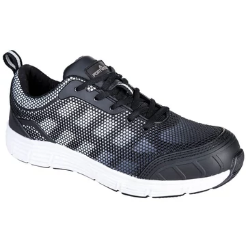 PORTWEST STEELITE TOVE FT15 munkavédelmi félcipő | Fekete-fehér | S1P SRC PW-FT15BKW-43 PORTWEST STEELITE TOVE FT15 munkavédelmi félcipő | Fekete-fehér | S1P SRC PW-FT15BKW-43