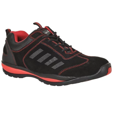 PORTWEST STEELITE LUSUM FW34 munkavédelmi félcipő | Fekete-piros | S1P SRC HRO PW-FW34RER-43 PORTWEST STEELITE LUSUM FW34 munkavédelmi félcipő | Fekete-piros | S1P SRC HRO PW-FW34RER-43