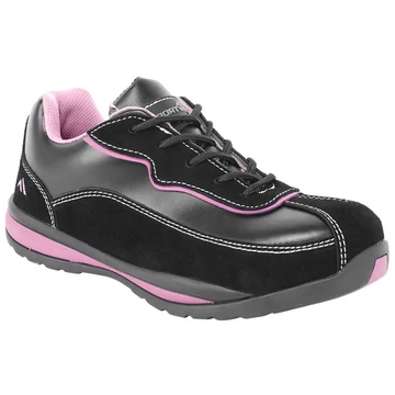 PORTWEST STEELITE FW39 női munkavédelmi félcipő | Fekete-pink | S1P SRC HRO PW-FW39BPR-43 PORTWEST STEELITE FW39 női munkavédelmi félcipő | Fekete-pink | S1P SRC HRO PW-FW39BPR-43