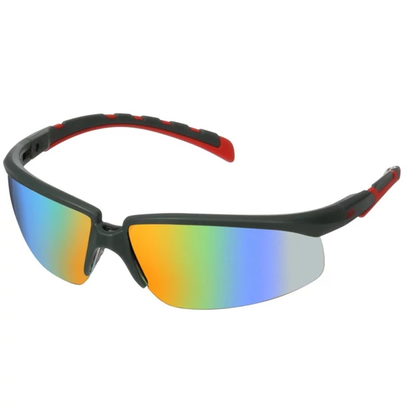 3M SOLUS 2000 védőszemüveg | Tükrös 3M_S2024AS-RED
