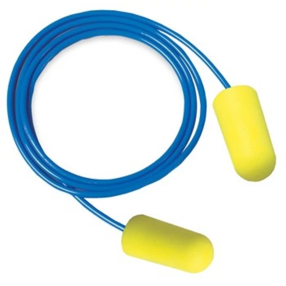 3M E.A.R. SOFT füldugó, zsinóros | Hengeres, kúpos | SNR 36 dB 3M_ES-01-005