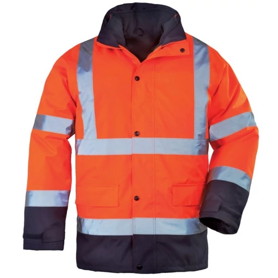 COVERGUARD ROADWAY 4/1 TÉLIKABÁT | 4 in 1 | Hi-Vis / Láthatósági | Narancs 7ROPOL