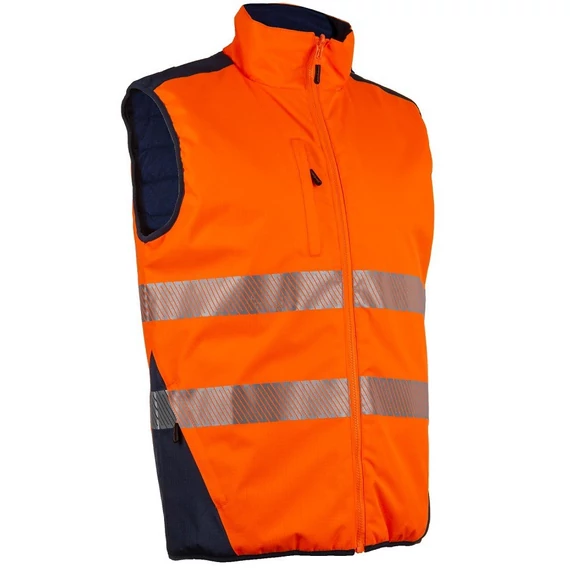 COVERGUARD YORU mellény, kifordítható | Hi-Vis / Láthatósági | Narancs 5YOR17000L