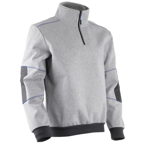 COVERGUARD ORCKA softshell pulóver | Szürke 5ORC55000L