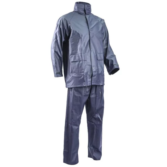 COVERGUARD PU SET kétrészes poliuretán esőruha | Kék 50821