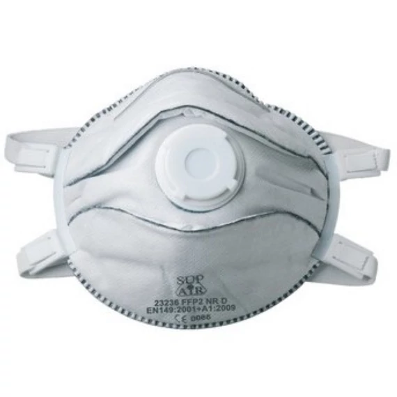COVERGUARD FFP2 NR D VO aktívszenes, szelepes, pormaszk 23236