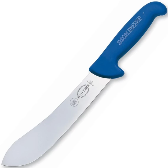 DICK ErgoGrip Nyúzókés / Bőrkézőkés, fejtőkés | Ívelt | 21 cm