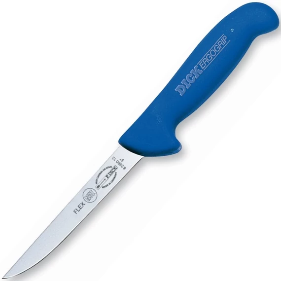 DICK ErgoGrip Csontozókés | 13 cm | Egyenes - Flexibilis