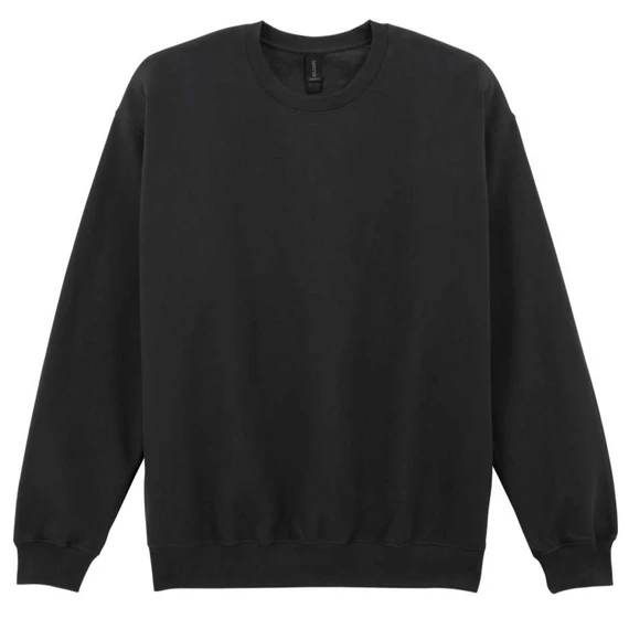 GILDAN SOFTSTYLE pulóver | Belebújós | Black GISF000BL-L GILDAN SOFTSTYLE pulóver | Belebújós | Black GISF000BL-L