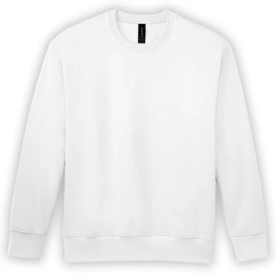 GILDAN SOFTSTYLE pulóver | Belebújós | White GISF000WH-XL GILDAN SOFTSTYLE pulóver | Belebújós | White GISF000WH-XL