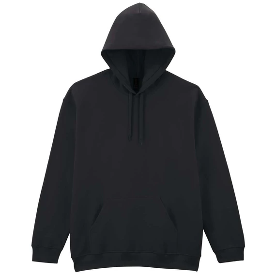 GILDAN SOFTSTYLE pulóver | Belebújós - kapucnis | Black GISF500BL-L GILDAN SOFTSTYLE pulóver | Belebújós - kapucnis | Black GISF500BL-L