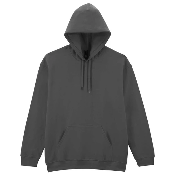 GILDAN SOFTSTYLE pulóver | Belebújós - kapucnis | Charcoal GISF500CH-L GILDAN SOFTSTYLE pulóver | Belebújós - kapucnis | Charcoal GISF500CH-L