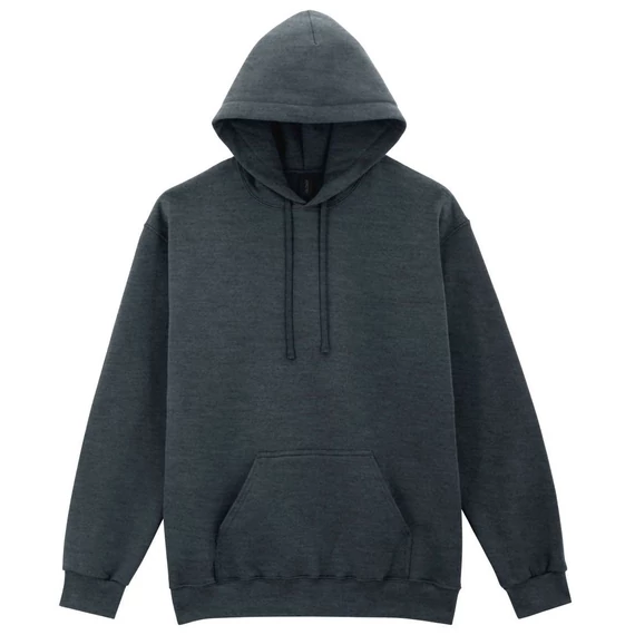 GILDAN SOFTSTYLE pulóver | Belebújós - kapucnis | Dark Heather GISF500DH-L GILDAN SOFTSTYLE pulóver | Belebújós - kapucnis | Dark Heather GISF500DH-L