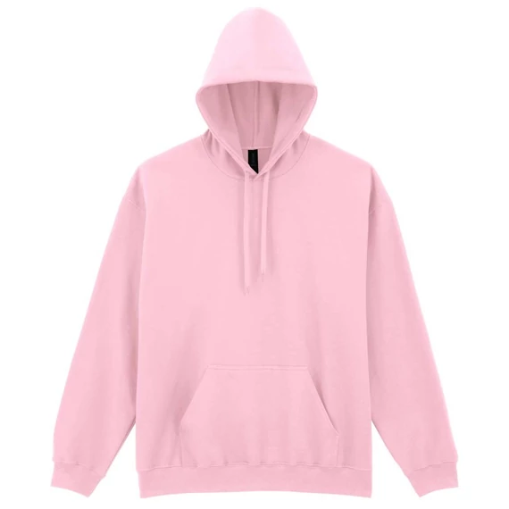 GILDAN SOFTSTYLE pulóver | Belebújós - kapucnis | Light Pink GISF500LP-L GILDAN SOFTSTYLE pulóver | Belebújós - kapucnis | Light Pink GISF500LP-L