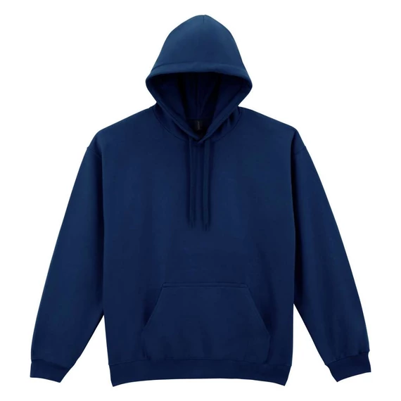 GILDAN SOFTSTYLE pulóver | Belebújós - kapucnis | Navy GISF500NV-L