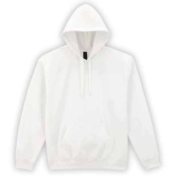 GILDAN SOFTSTYLE pulóver | Belebújós - kapucnis | White GISF500WH-M GILDAN SOFTSTYLE pulóver | Belebújós - kapucnis | White GISF500WH-M